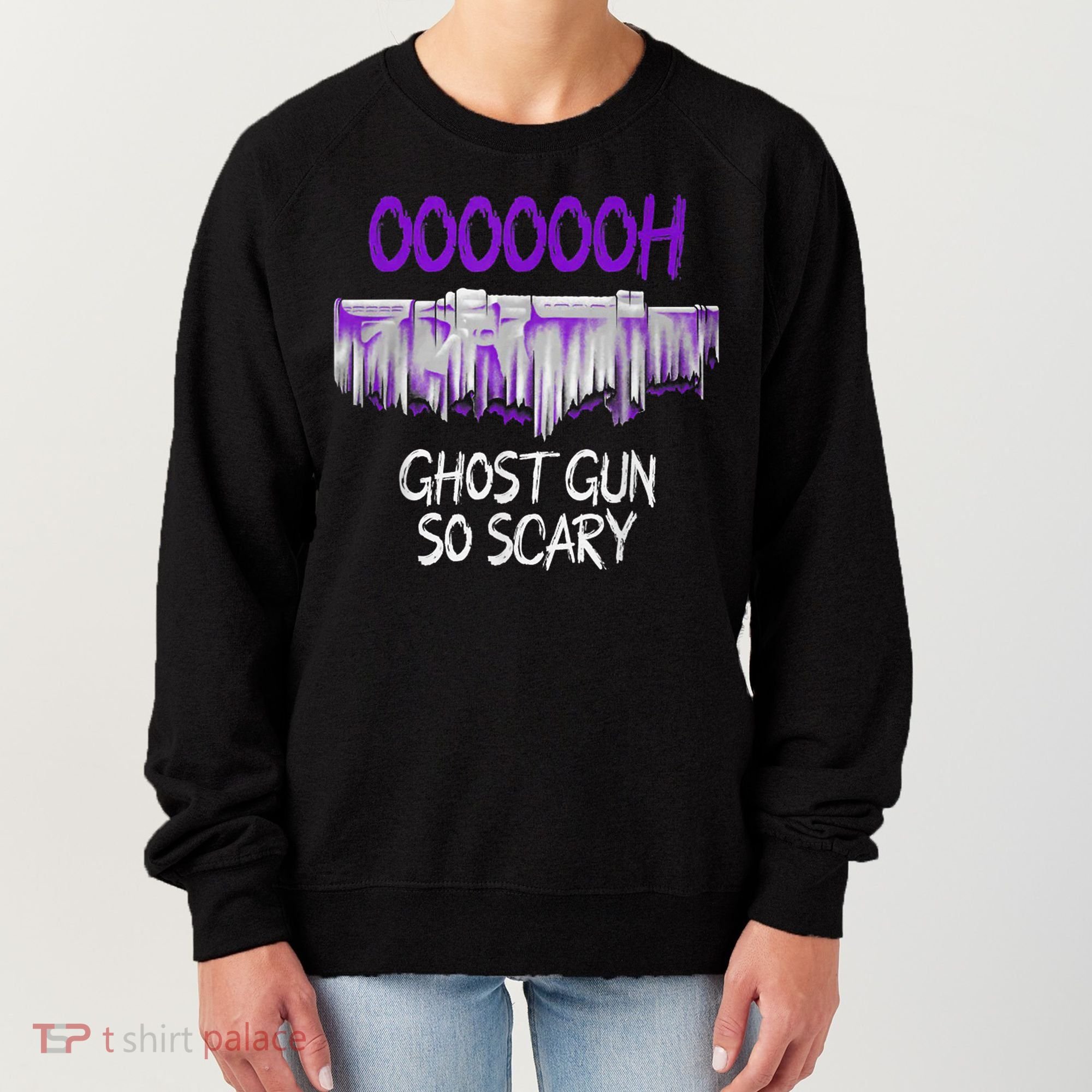 Oh Ghost Gun So Scary Women's Sweatshirt