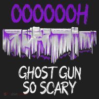 Oh Ghost Gun So Scary Women's Sweatshirt thumb 2