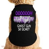 Oh Ghost Gun So Scary Doggie Tank thumb 0