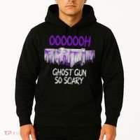 Oh Ghost Gun So Scary Hoodie thumb 2