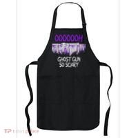 Oh Ghost Gun So Scary Apron thumb 0