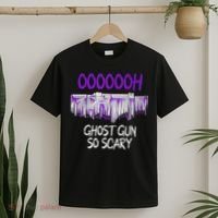 Oh Ghost Gun So Scary T-Shirt thumb 2