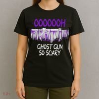 Oh Ghost Gun So Scary T-Shirt thumb 4