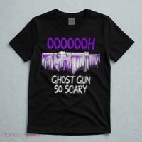 Oh Ghost Gun So Scary T-Shirt thumb 5