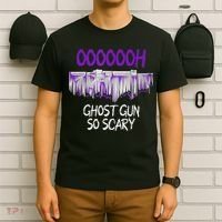 Oh Ghost Gun So Scary T-Shirt thumb 6