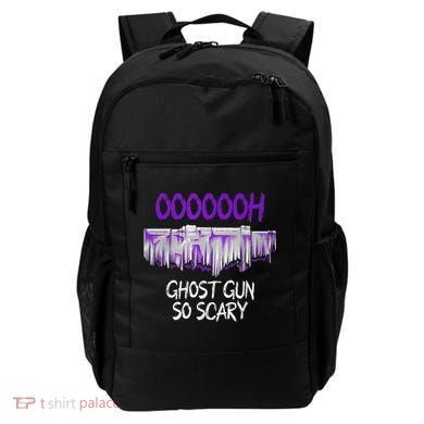 Oh Ghost Gun So Scary Backpack