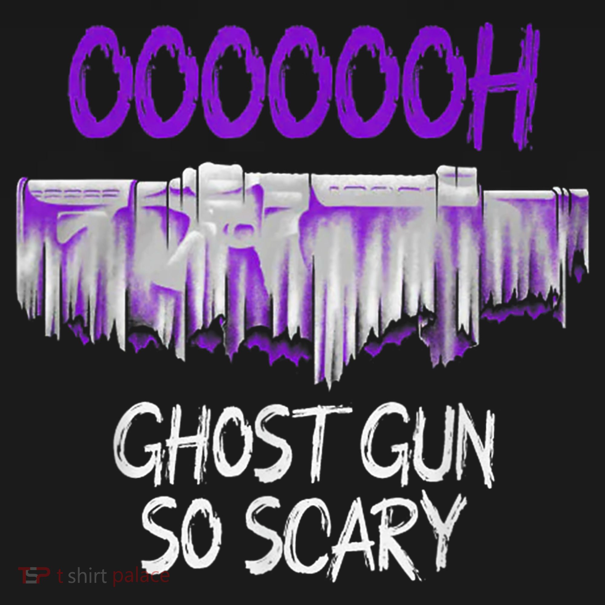 Oh Ghost Gun So Scary Coaster
