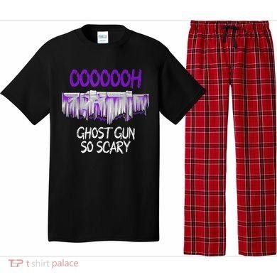 Oh Ghost Gun So Scary Pajama Set