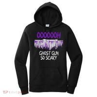 Oh Ghost Gun So Scary Women's Hoodie thumb 0