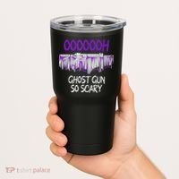 Oh Ghost Gun So Scary Tumbler thumb 2