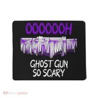 Oh Ghost Gun So Scary Mousepad thumb 0