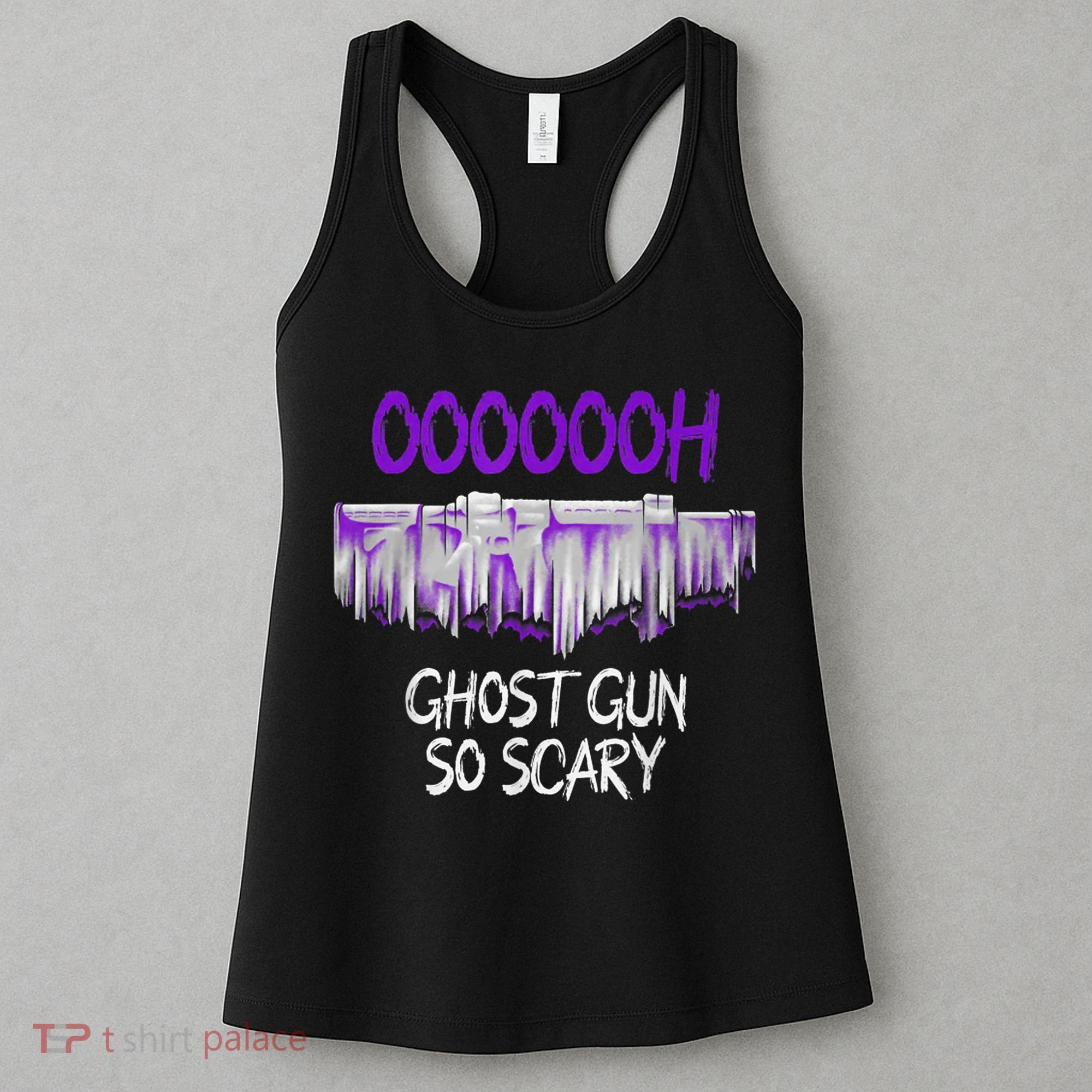Oh Ghost Gun So Scary Women's Tank Top