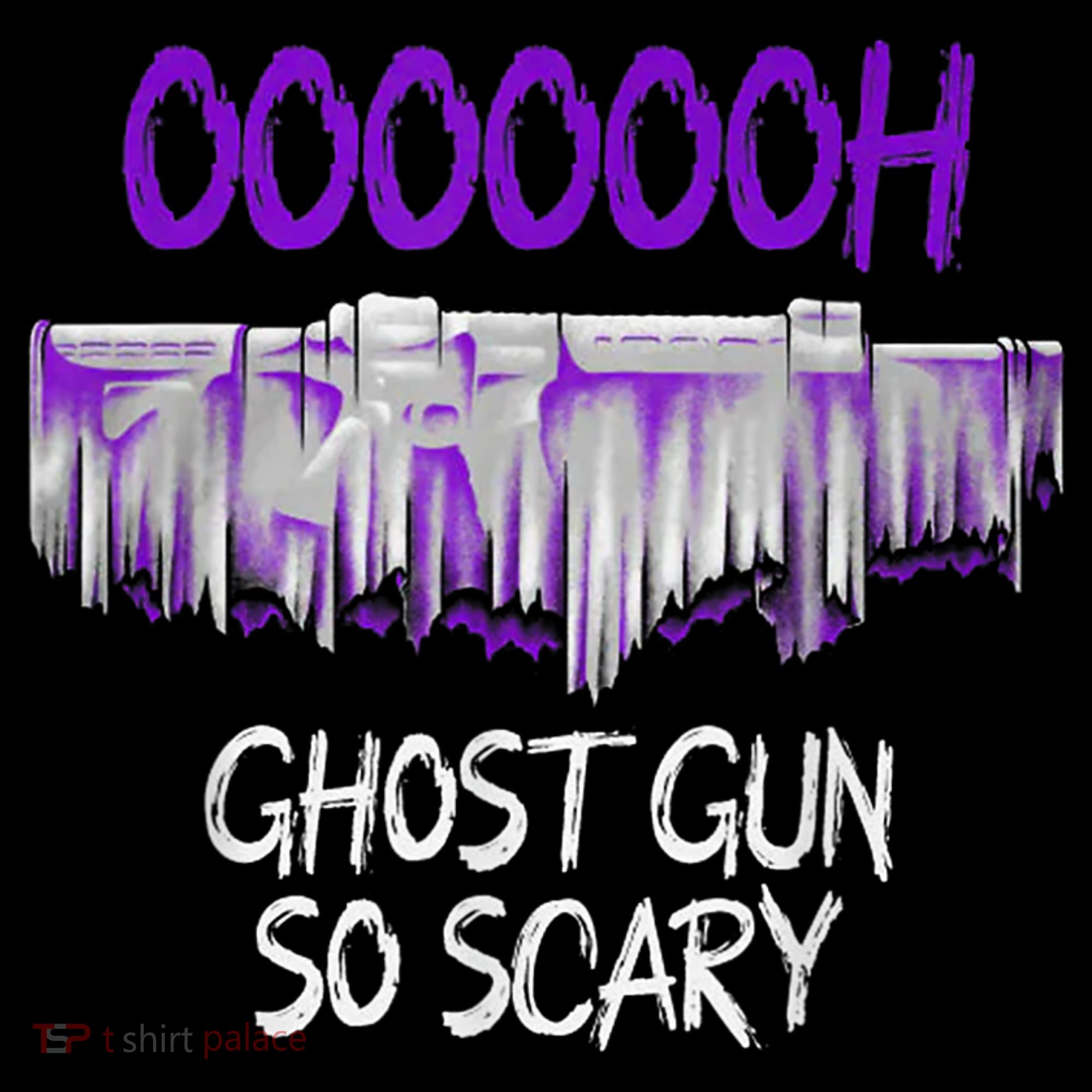 Oh Ghost Gun So Scary Tank Top
