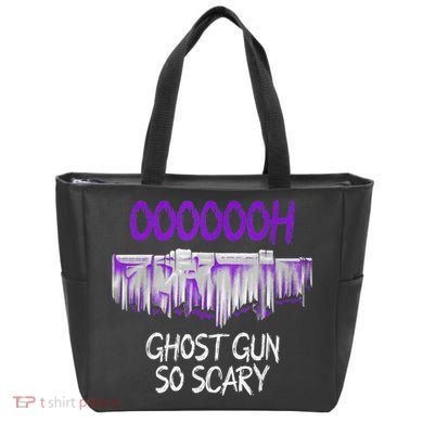 Oh Ghost Gun So Scary Tote Bag