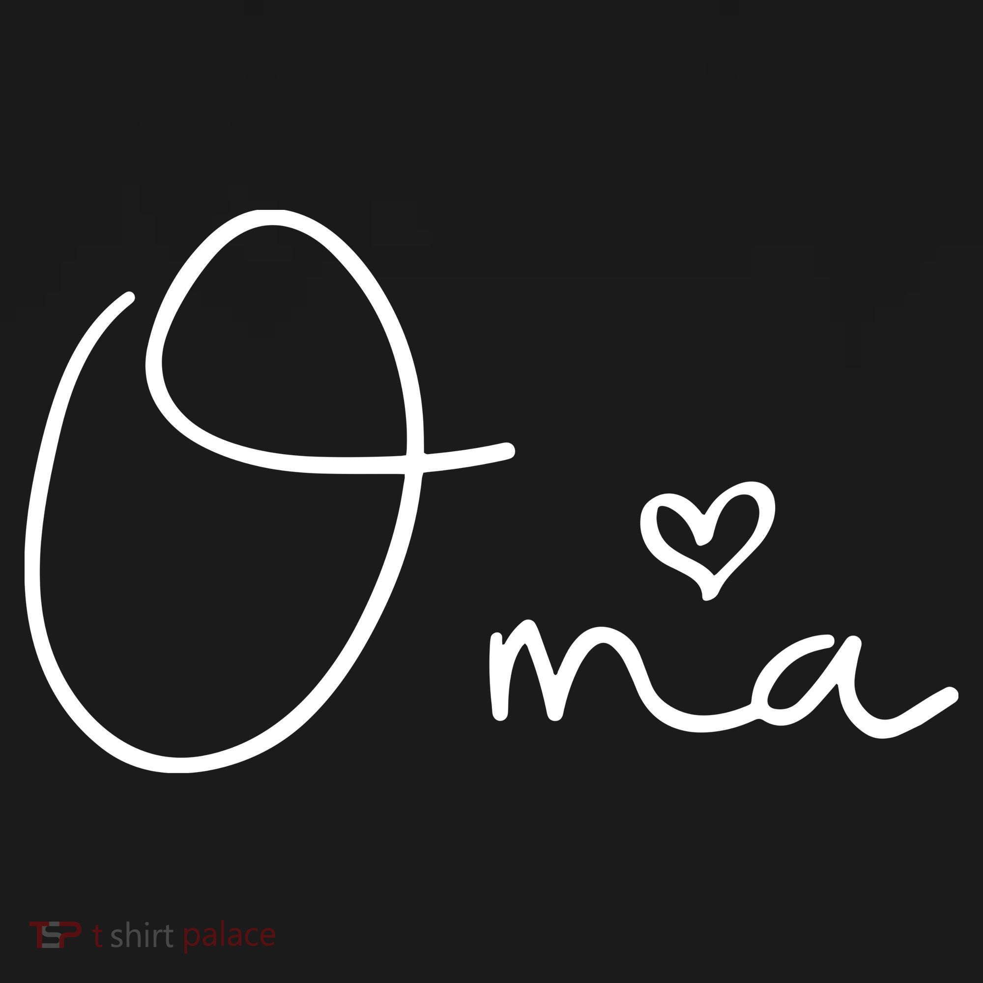 Oma German Grandma Mothers Day Christmas Birthday Coaster