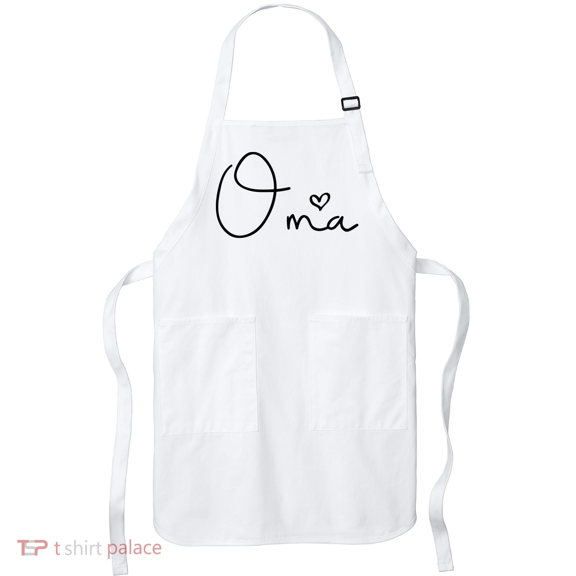 Oma German Grandma Mothers Day Christmas Birthday Apron