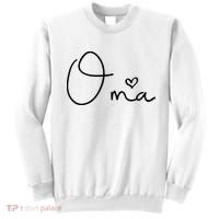 Oma German Grandma Mothers Day Christmas Birthday Sweatshirt thumb 0