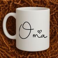 Oma German Grandma Mothers Day Christmas Birthday Coffee Mug thumb 2