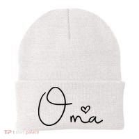Oma German Grandma Mothers Day Christmas Birthday Beanie thumb 0