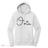 Oma German Grandma Mothers Day Christmas Birthday Women's Hoodie thumb 0