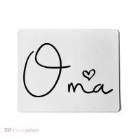 Oma German Grandma Mothers Day Christmas Birthday Mousepad thumb 0