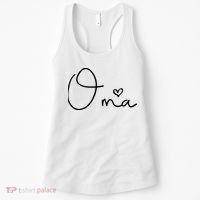 Oma German Grandma Mothers Day Christmas Birthday Women's Tank Top thumb 0