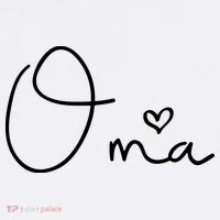 Oma German Grandma Mothers Day Christmas Birthday Women's Tank Top thumb 5