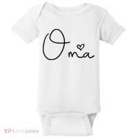 Oma German Grandma Mothers Day Christmas Birthday Baby Bodysuit thumb 0