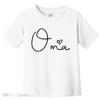 Oma German Grandma Mothers Day Christmas Birthday Toddler T-Shirt thumb 0