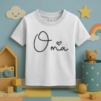 Oma German Grandma Mothers Day Christmas Birthday Toddler T-Shirt thumb 3
