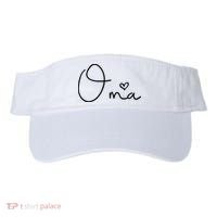 Oma German Grandma Mothers Day Christmas Birthday Visor thumb 0