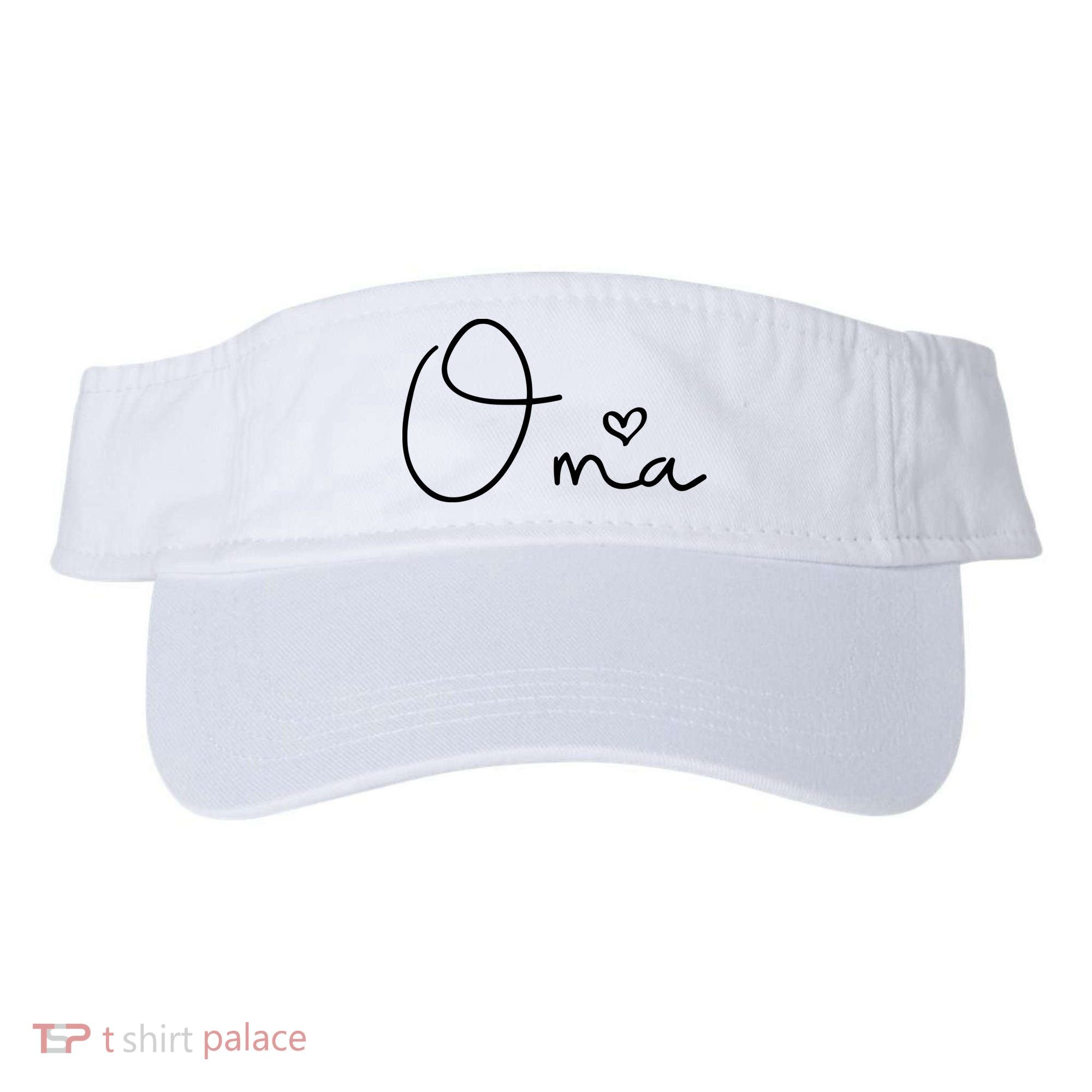 Oma German Grandma Mothers Day Christmas Birthday Visor