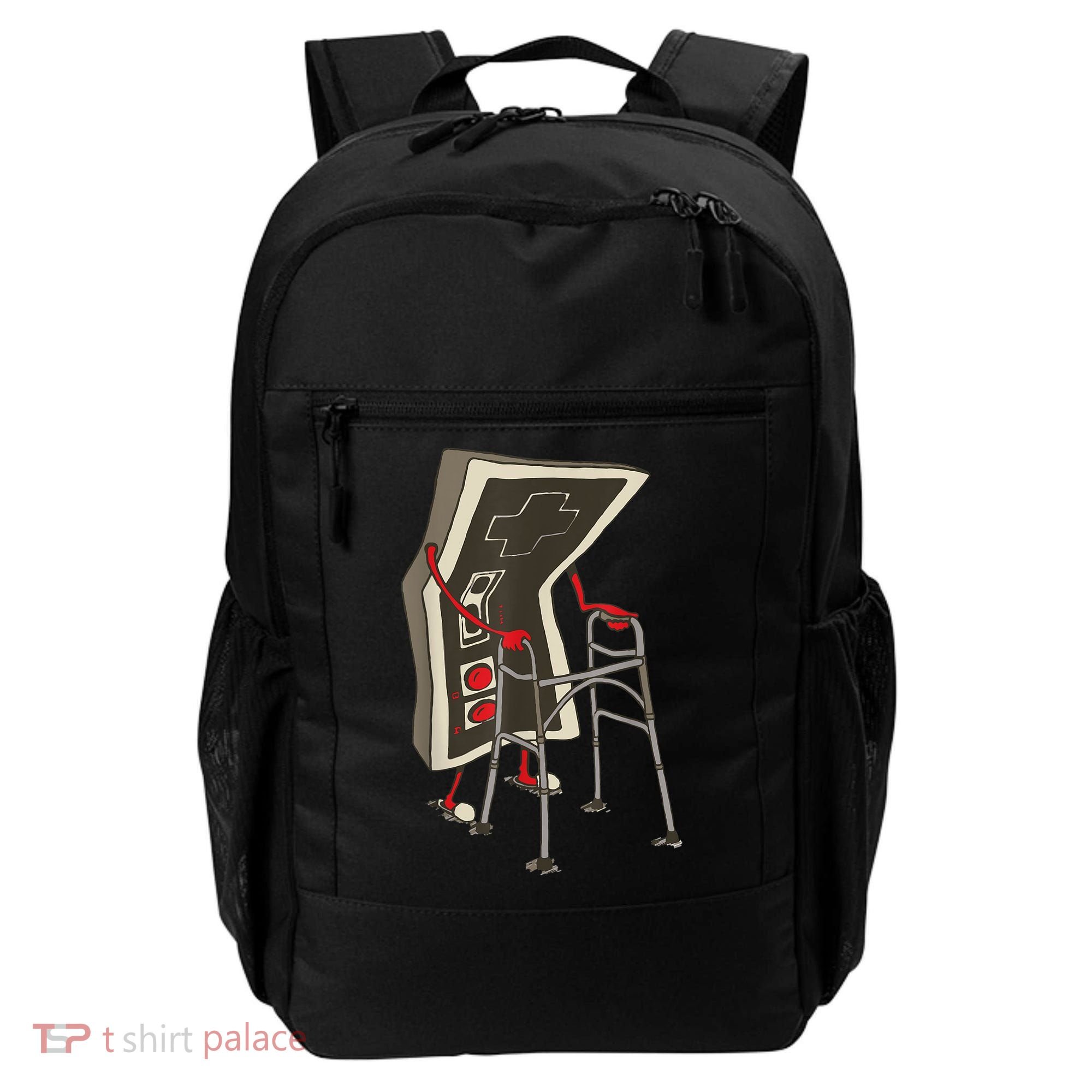 Old Gamer Gift Retro Video Game Old Gamer Gift Backpack
