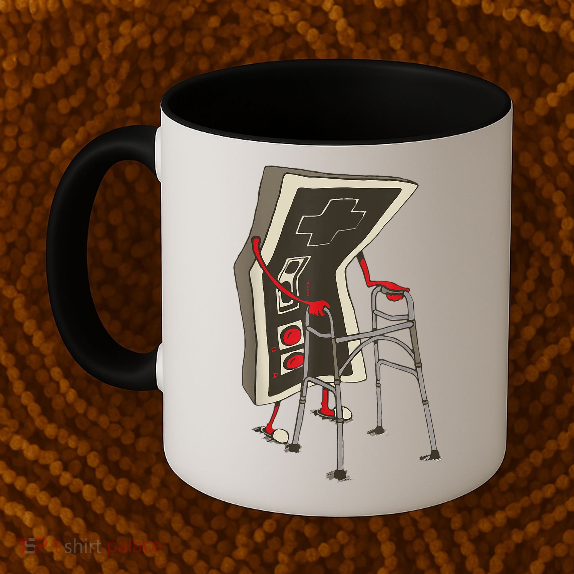 Old Gamer Gift Retro Video Game Old Gamer Gift Coffee Mug