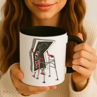Old Gamer Gift Retro Video Game Old Gamer Gift Coffee Mug thumb 3