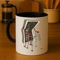 Old Gamer Gift Retro Video Game Old Gamer Gift Coffee Mug thumb 4