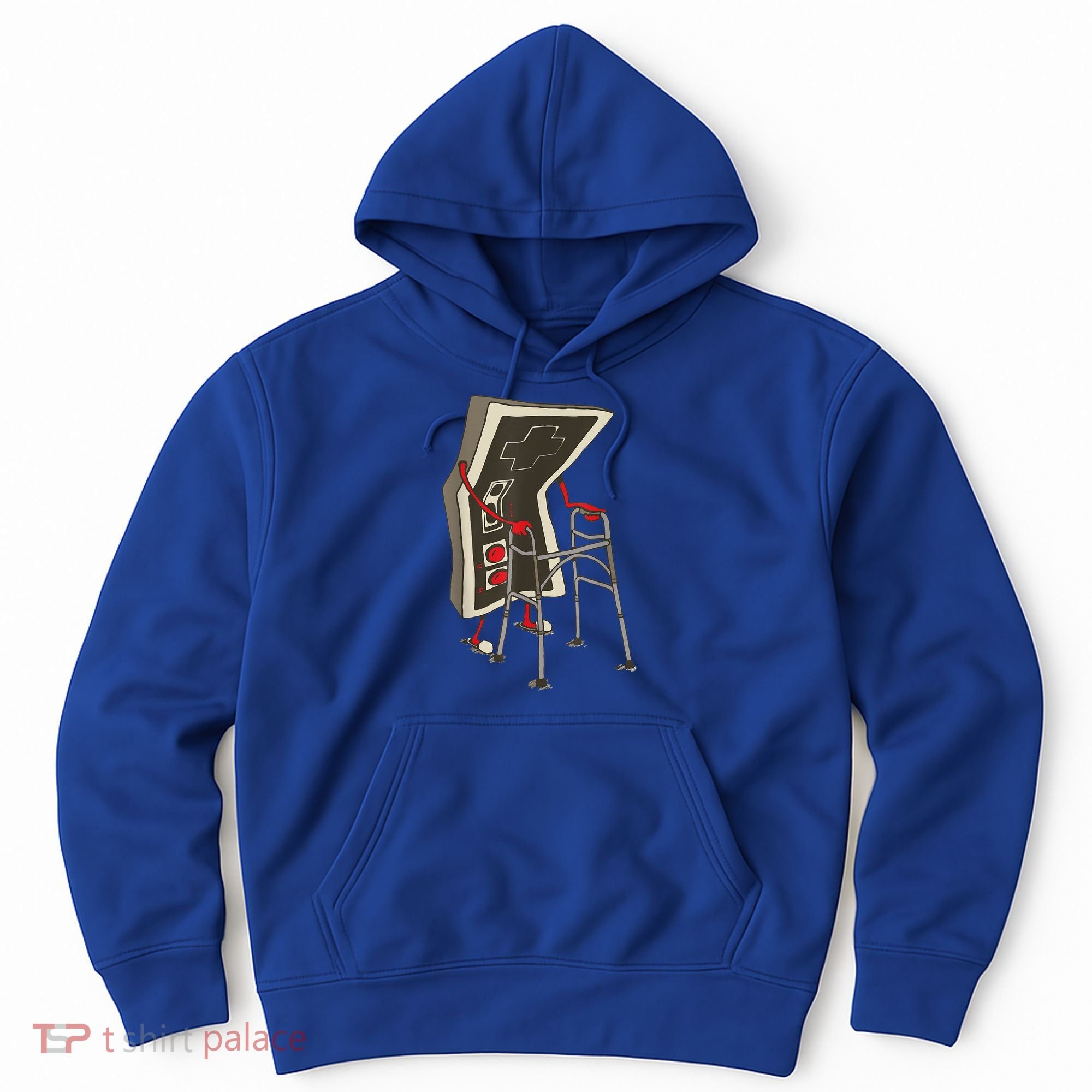 Old Gamer Gift Retro Video Game Old Gamer Gift Hoodie