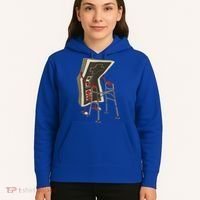 Old Gamer Gift Retro Video Game Old Gamer Gift Hoodie thumb 5