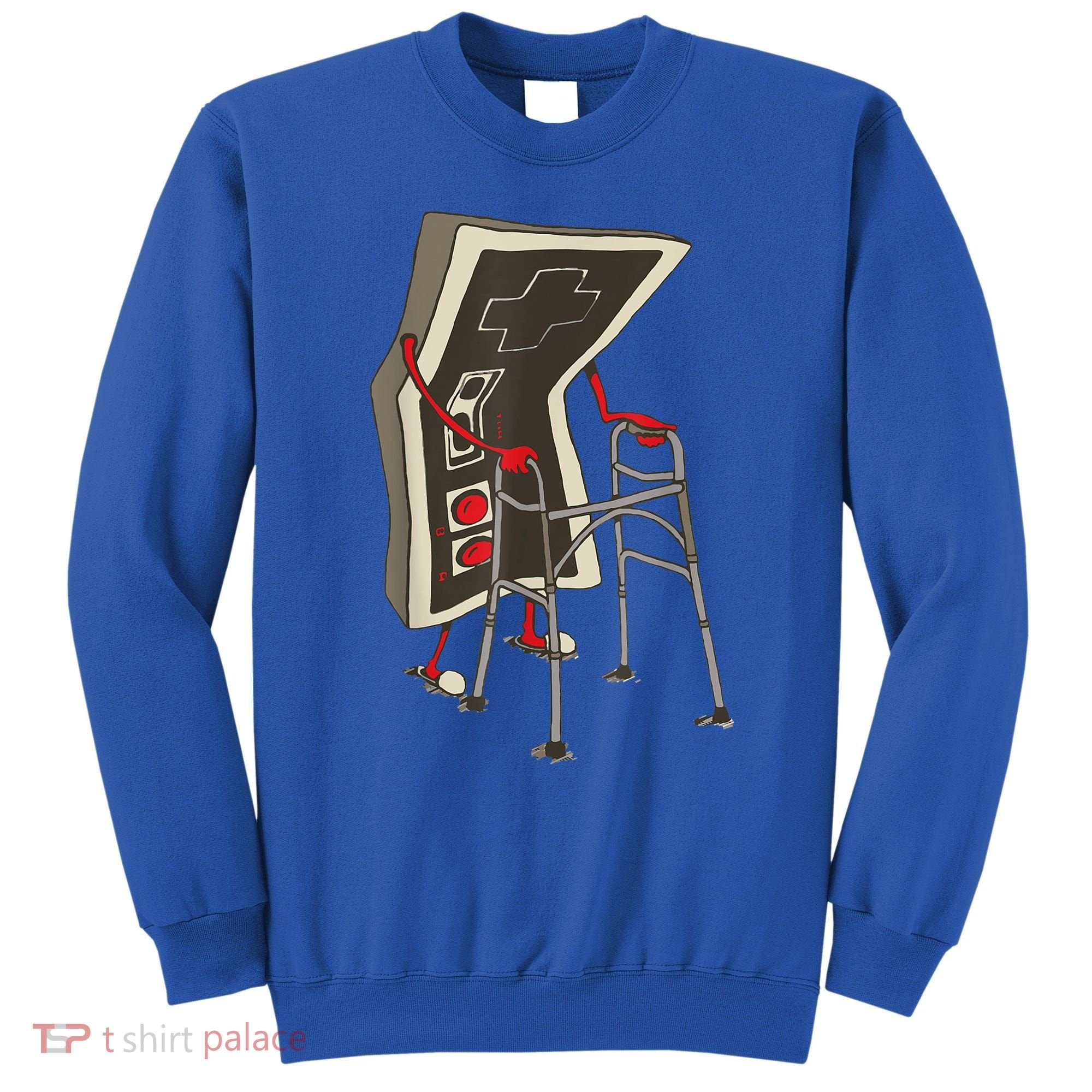 Old Gamer Gift Retro Video Game Old Gamer Gift Sweatshirt
