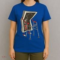 Old Gamer Gift Retro Video Game Old Gamer Gift T-Shirt thumb 4
