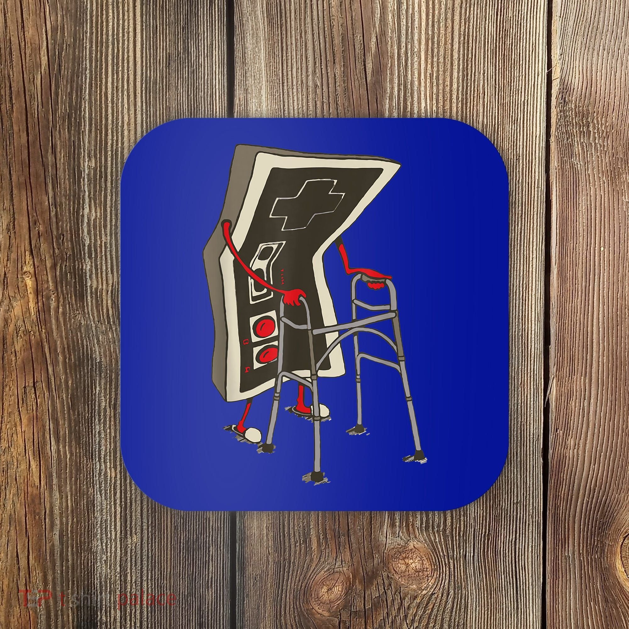 Old Gamer Gift Retro Video Game Old Gamer Gift Coaster