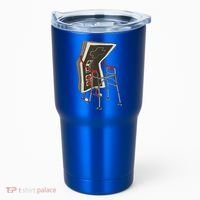 Old Gamer Gift Retro Video Game Old Gamer Gift Tumbler thumb 0
