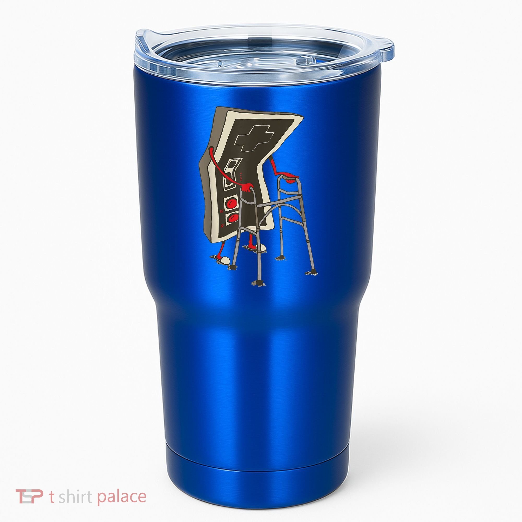 Old Gamer Gift Retro Video Game Old Gamer Gift Tumbler