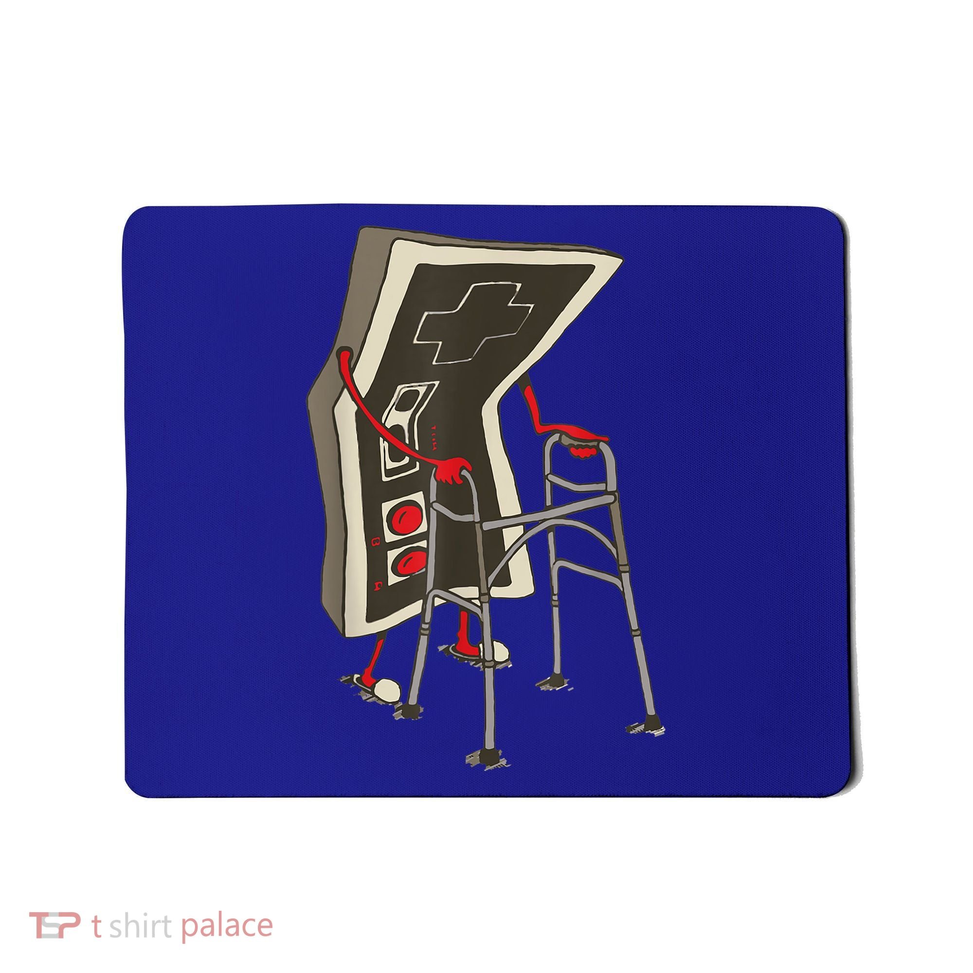 Old Gamer Gift Retro Video Game Old Gamer Gift Mousepad