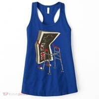 Old Gamer Gift Retro Video Game Old Gamer Gift Women's Tank Top thumb 0