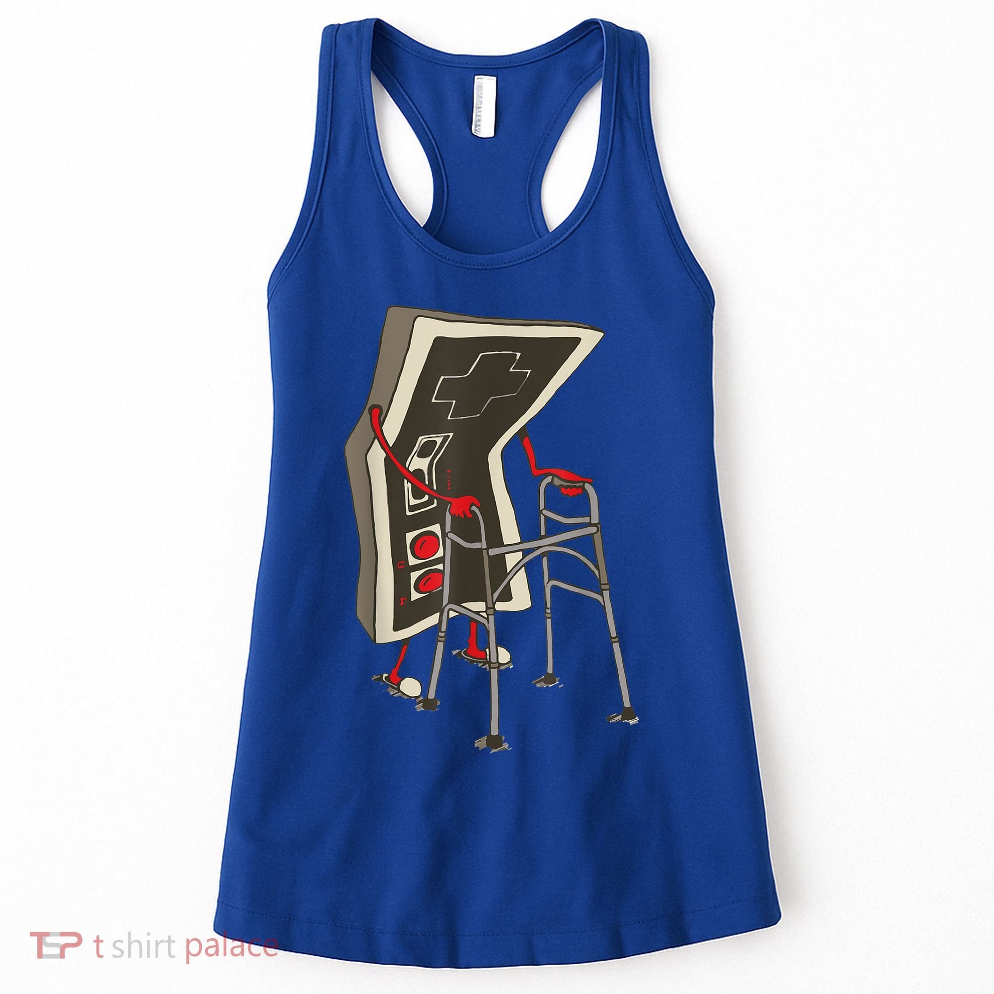 Old Gamer Gift Retro Video Game Old Gamer Gift Women's Tank Top