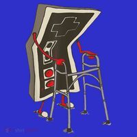 Old Gamer Gift Retro Video Game Old Gamer Gift Baby Bodysuit thumb 2