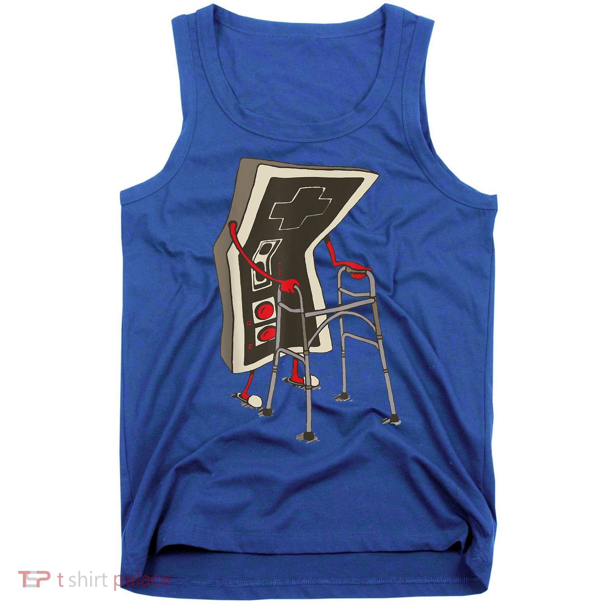 Old Gamer Gift Retro Video Game Old Gamer Gift Tank Top