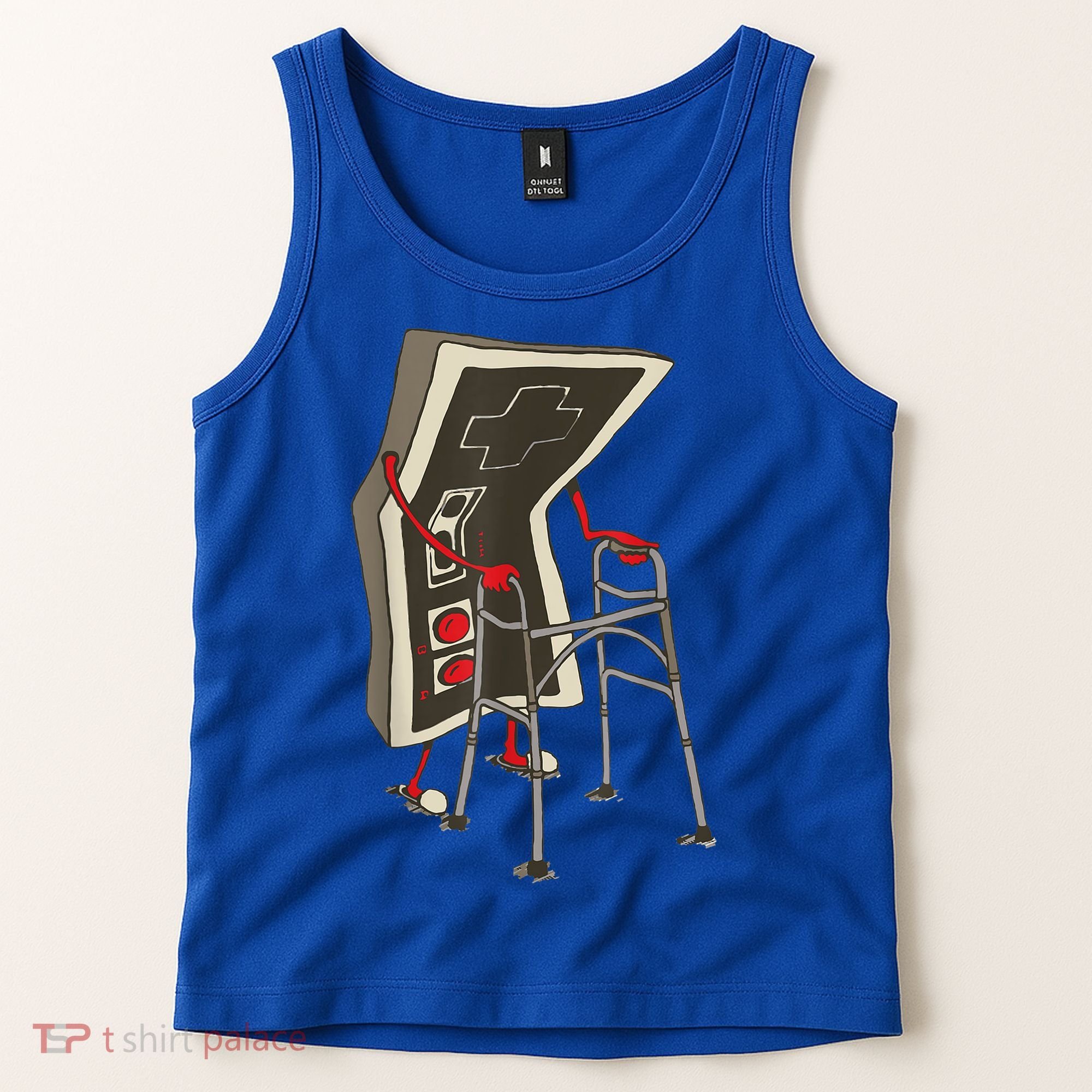 Old Gamer Gift Retro Video Game Old Gamer Gift Tank Top