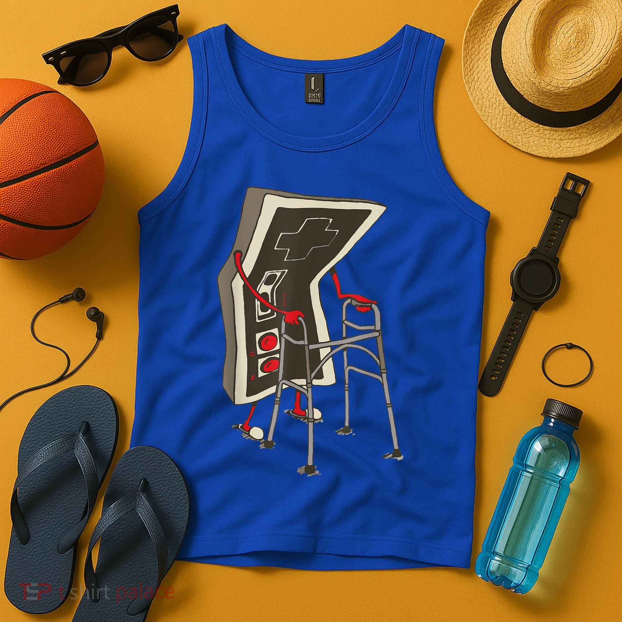 Old Gamer Gift Retro Video Game Old Gamer Gift Tank Top